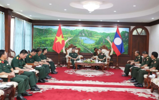 Vietnam, Laos pleased at defence cooperation outcomes
